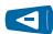 ALCATEL-LUCENT ADVANCED REFLEXES-POSTE DE RECEPTION - - Afficheur et touches afficheur - 1