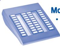 ALCATEL-LUCENT EASY REFLEXES - Module de 20 touches : - 1