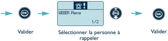 ALCATEL-LUCENT MOBILE REFLEXES - Demandes de rappel - 2