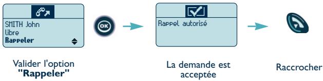 ALCATEL-LUCENT MOBILE REFLEXES - 6. Faire une demande de rappel - 1
