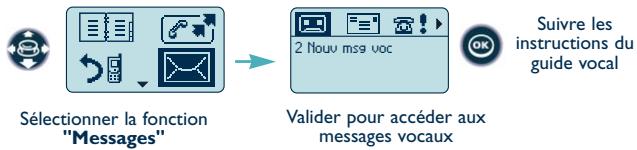 ALCATEL-LUCENT MOBILE REFLEXES - Consulter les messages laissés en votre absence - 1