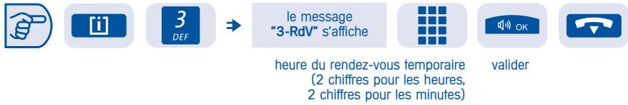 ALCATEL-LUCENT PREMIUM REFLEXES - Programmer un rappel de rendez-vous - 1