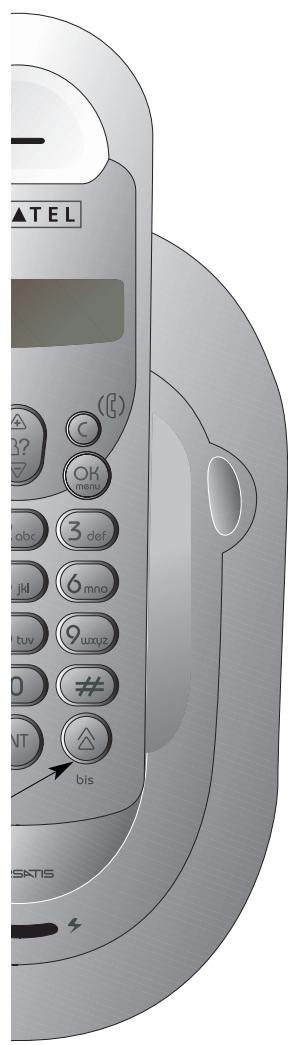 ▲TEL (1) C OK menu 3 def ijkl 6 mno tuv 9 uxuz # NT bis SATIS