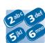 ALCATEL-LUCENT 4019 - Appeler un second correspondant - 1