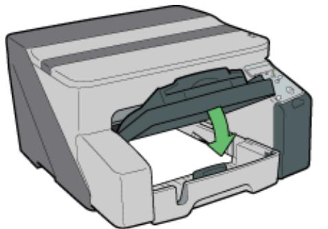RICOH AFICIO GX 3000 - Printing on Inkjet Transparency - 7