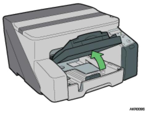 RICOH AFICIO GX 3000 - Printing on Envelopes - 1