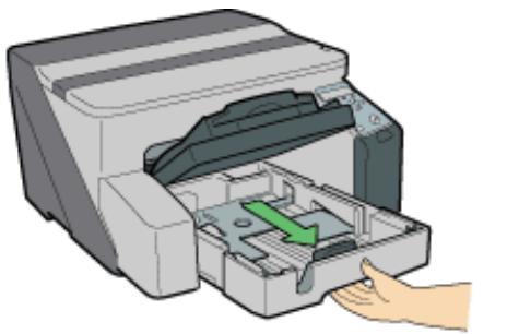 RICOH AFICIO GX 3000 - Printing on Inkjet Transparency - 2