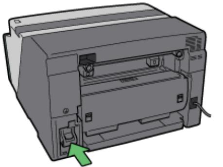 RICOH AFICIO GX 3000 - Ink Collector Unit Not Detected - 2
