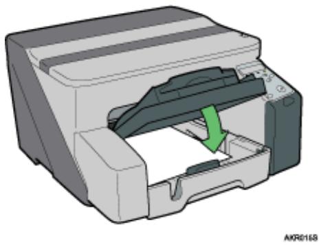 RICOH AFICIO GX 3000 - Printing on Glossy Paper - 7