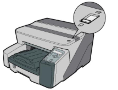 RICOH AFICIO GX 3000 - Head-cleaning - 1