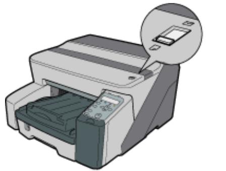 RICOH AFICIO GX 3000 - Printing on Inkjet Transparency - 8