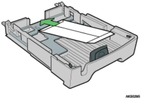 RICOH AFICIO GX 3000 - Printing on Envelopes - 4