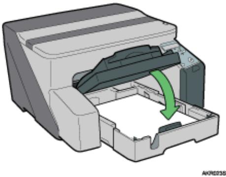 RICOH AFICIO GX 3000 - Pull out tray 1. - 9