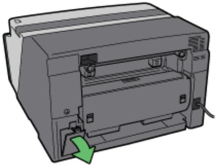 RICOH AFICIO GX 3000 - Ink Collector Unit Not Detected - 3