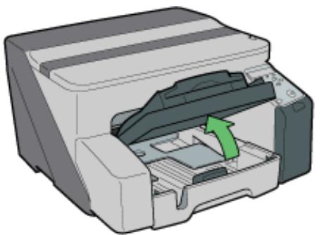 RICOH AFICIO GX 3000 - Printing on Glossy Paper - 1