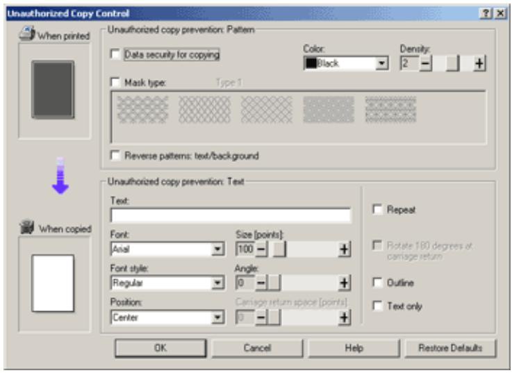 RICOH AFICIO GX 3000 - Using [Data security for copying] - 1