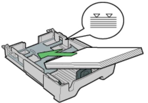RICOH AFICIO GX 3000 - Loading Paper into Tray 1 - 4