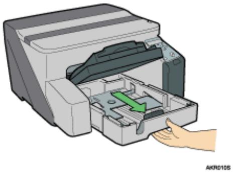 RICOH AFICIO GX 3000 - Pull out tray 1. - 1