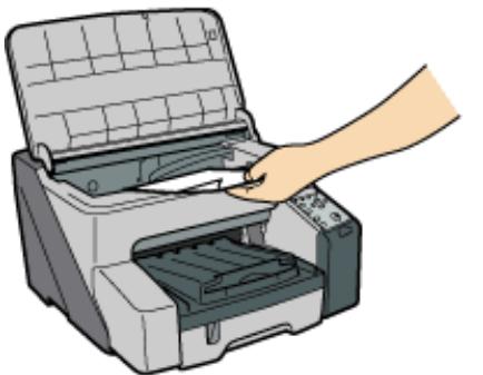 RICOH AFICIO GX 3000 - Removing Paper Jammed under the Top Cover - 2