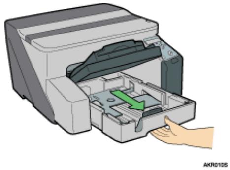 RICOH AFICIO GX 3000 - Printing on Envelopes - 2