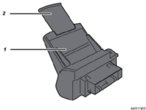 RICOH AFICIO GX 3000 - Multi Bypass Tray Type BY1000 - 1