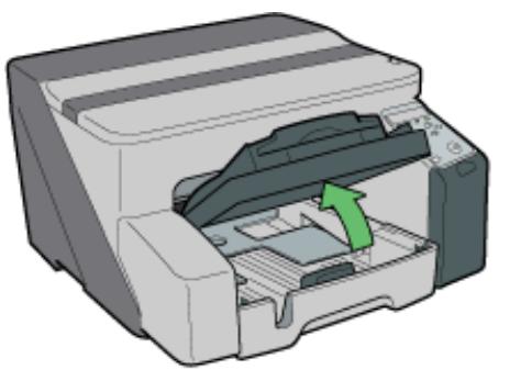 RICOH AFICIO GX 3000 - Loading Paper into Tray 1 - 1