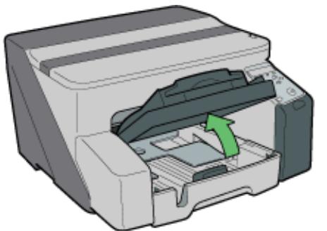 RICOH AFICIO GX 3000 - Printing on Inkjet Transparency - 1