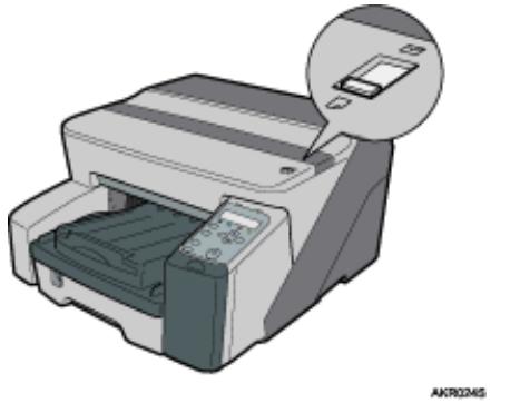 RICOH AFICIO GX 3000 - Printing on Glossy Paper - 8