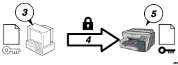 RICOH AFICIO GX 3000 - SSL (Secure Sockets Layer) Encryption - 3