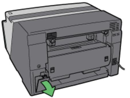 RICOH AFICIO GX 3000 - Ink Collector Unit Not Detected - 1