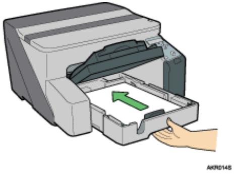 RICOH AFICIO GX 3000 - Printing on Glossy Paper - 6
