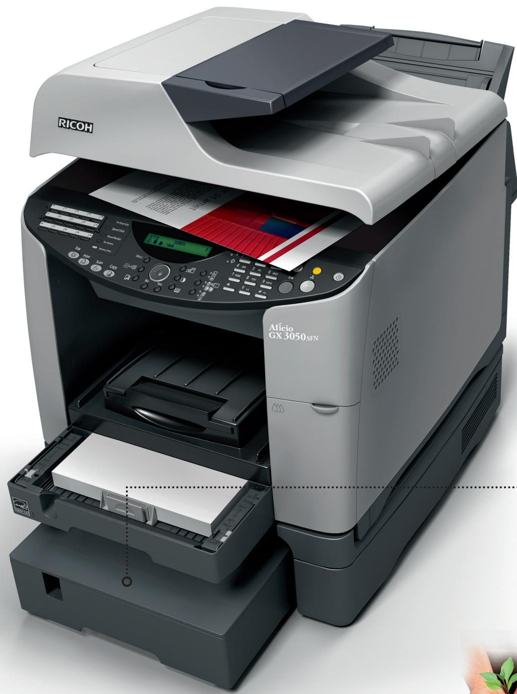 RICOH AFICIO GX 3000S - Affordable multifunctional - 1