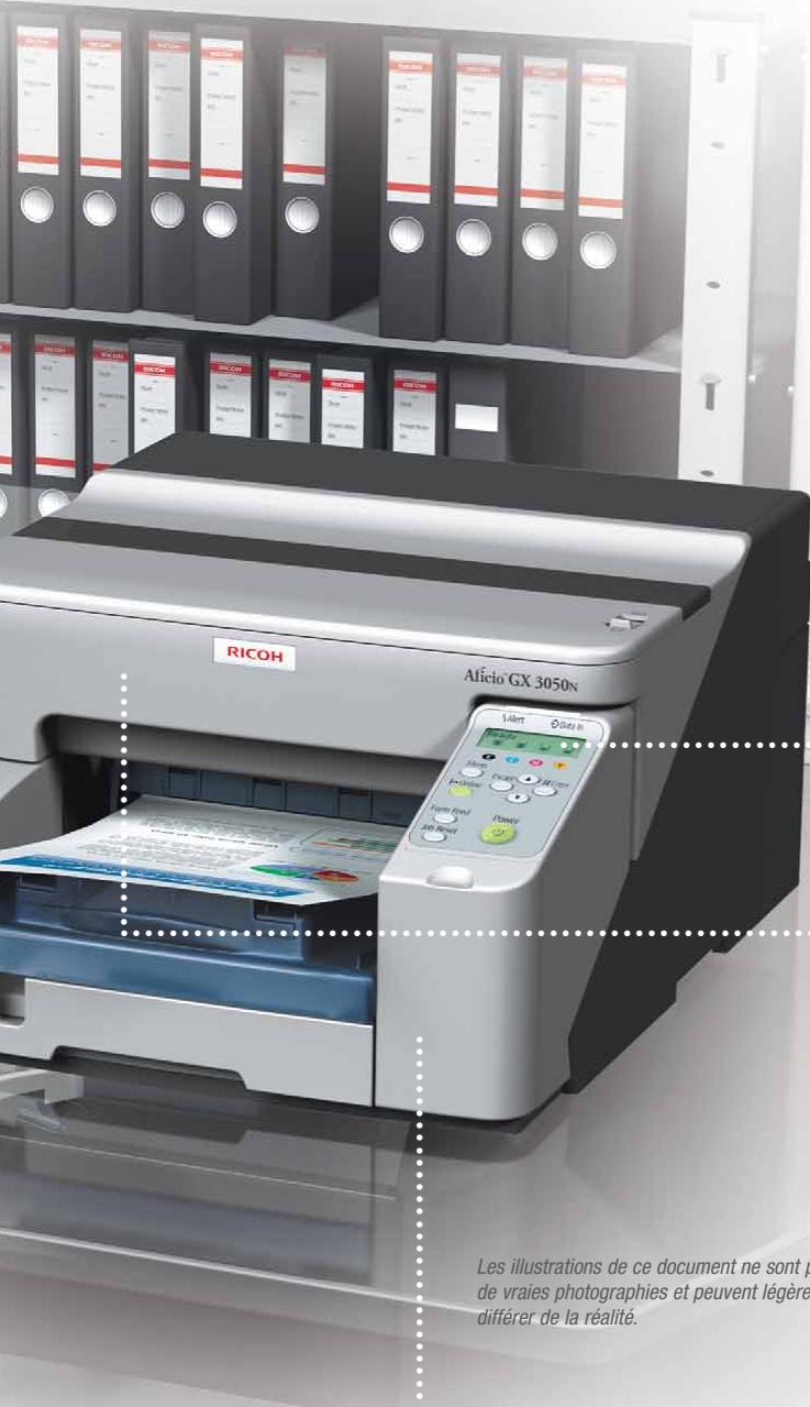RICOH AFICIO GX 5050N - Des résultats impeccables - 2