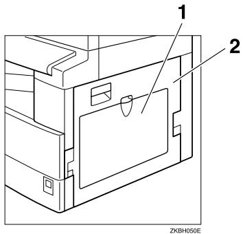 RICOH AFICIO MP 1500 - Paper tray - 1