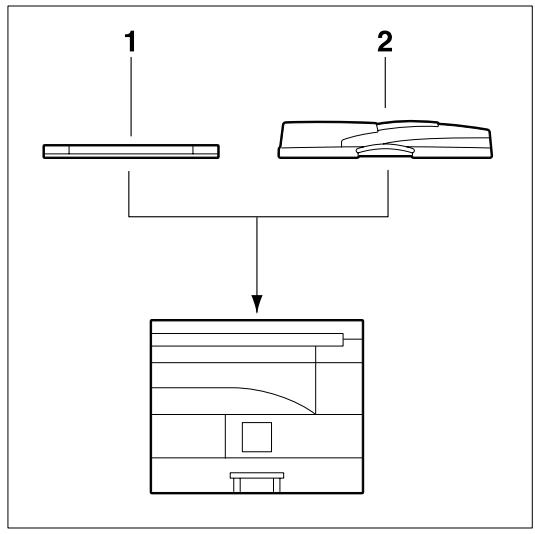 RICOH AFICIO MP 1500 - External Options - 1