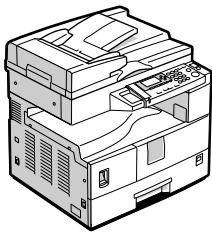 RICOH AFICIO MP 1500 - Operating Instructions - 1