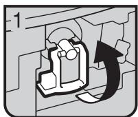 RICOH AFICIO MP 1500 - Removing Toner - 1