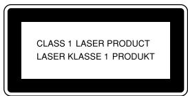 RICOH AFICIO MP 1500 - Laser Safety: - 1