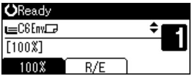RICOH AFICIO MP 1500 - When copying onto envelopes - 4
