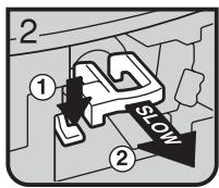 RICOH AFICIO MP 1500 - Removing Toner - 2