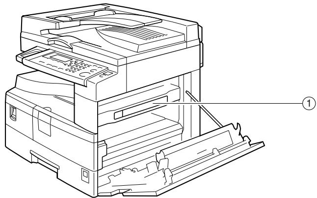 RICOH AFICIO MP 1500 - ⚠ WARNING and ⚠ CAUTION Labels - 1