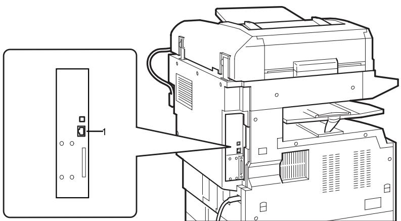 RICOH AFICIO MP 1600L - Confirming the Connection - 1