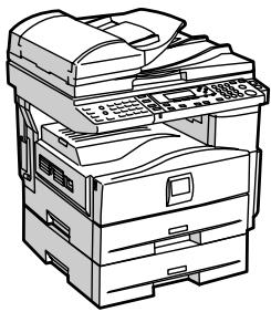 RICOH AFICIO MP 161 - Operating Instructions Copy Reference - 1