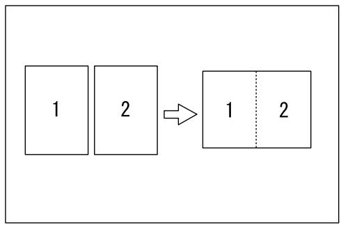 RICOH AFICIO MP 161 - Combining Multiple Pages onto a Single Page - 1