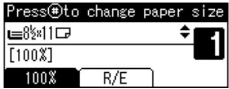 RICOH AFICIO MP 161 - Select the bypass tray  using [▲] or [▼]. - 1