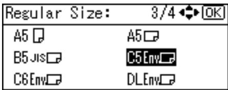 RICOH AFICIO MP 161 - Orientation of Originals and Envelopes - 5