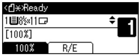 RICOH AFICIO MP 161 - Select [Custom Size] using [ ] or [ ] , and then press the [OK] key. - 5