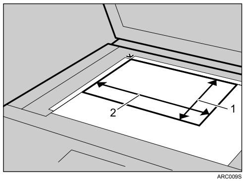 RICOH AFICIO MP 161 - Select [Custom Size] using [ ] or [ ] , and then press the [OK] key. - 3