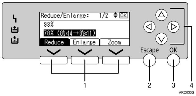 RICOH AFICIO MP 161 - Initial copy display - 2