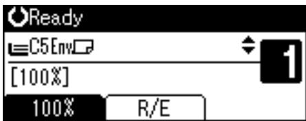 RICOH AFICIO MP 161 - Orientation of Originals and Envelopes - 6